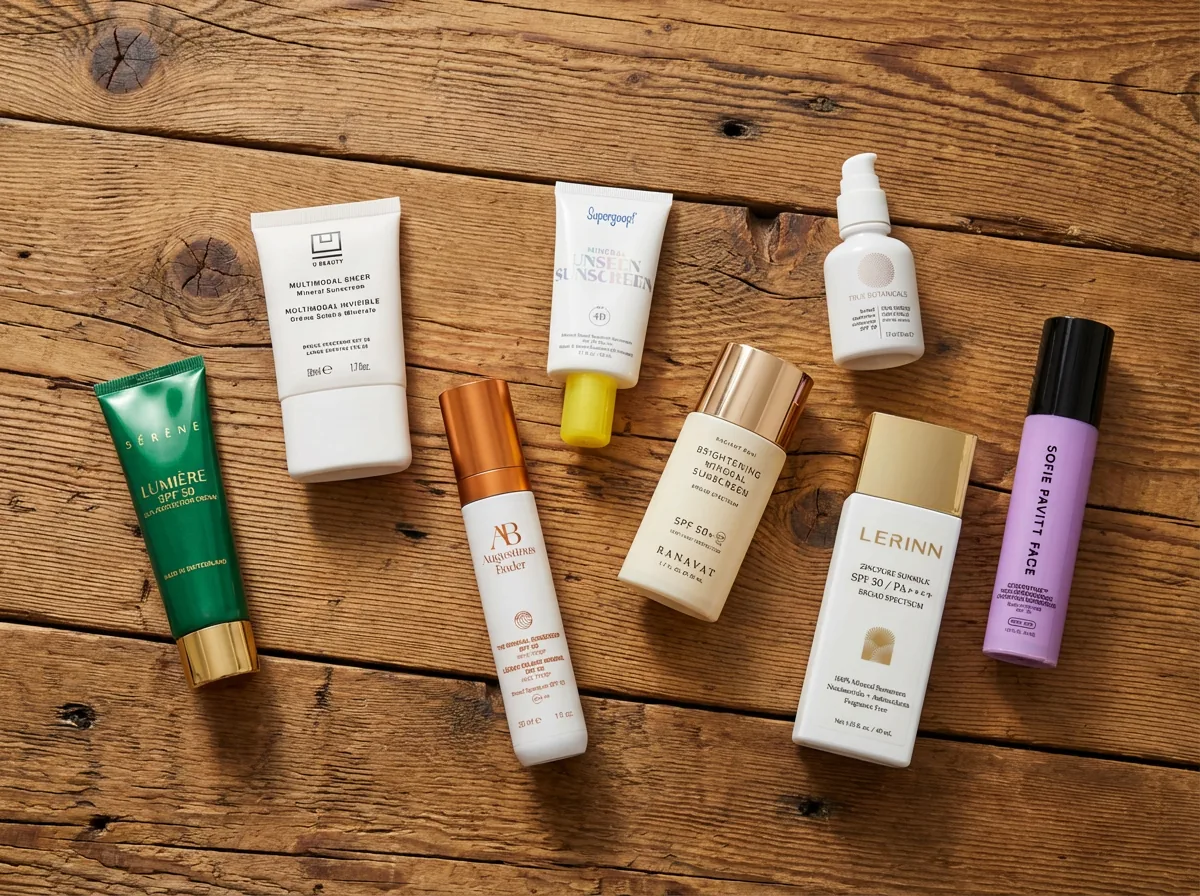 Best Mineral Sunscreens