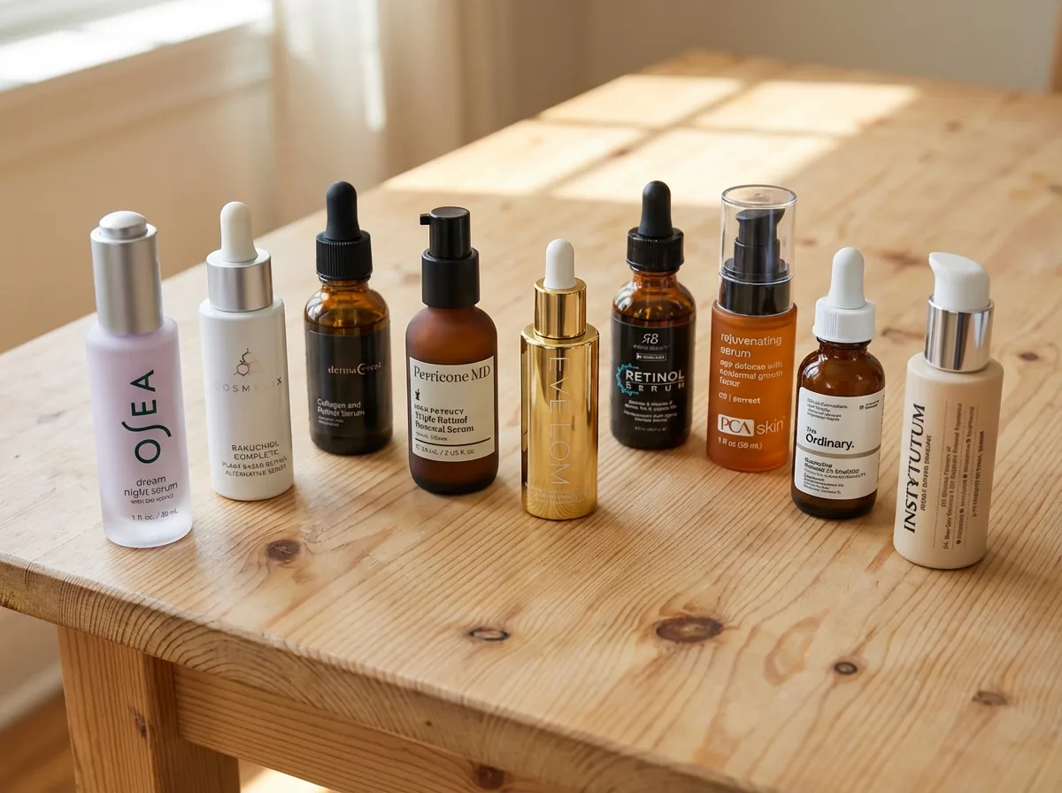 Retinoids explained: retinol vs retinal vs tretinoin